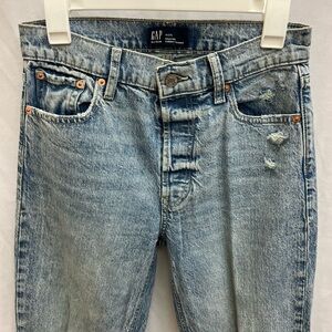 GAP High Rise Cheeky Straight Size 4 Jeans